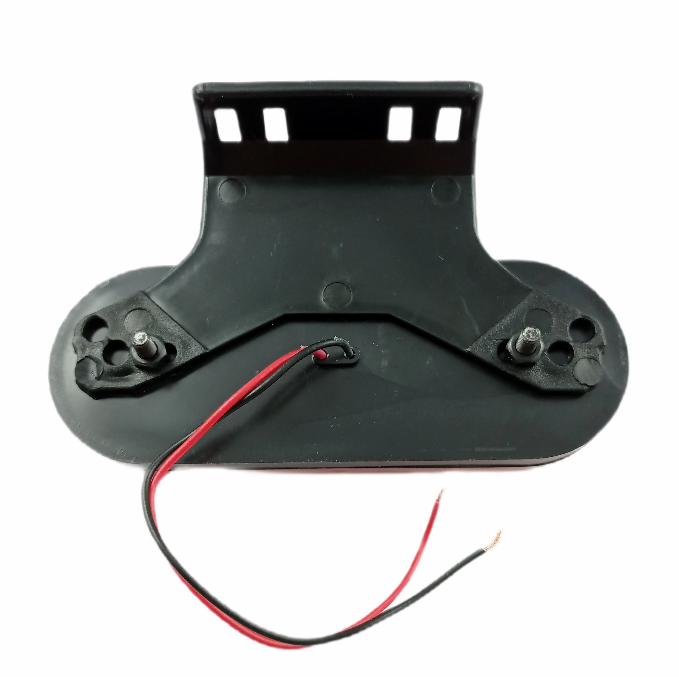 Max-Bencoo Lot de 2 barres de feux arrière 15 LED pour remorque, feux